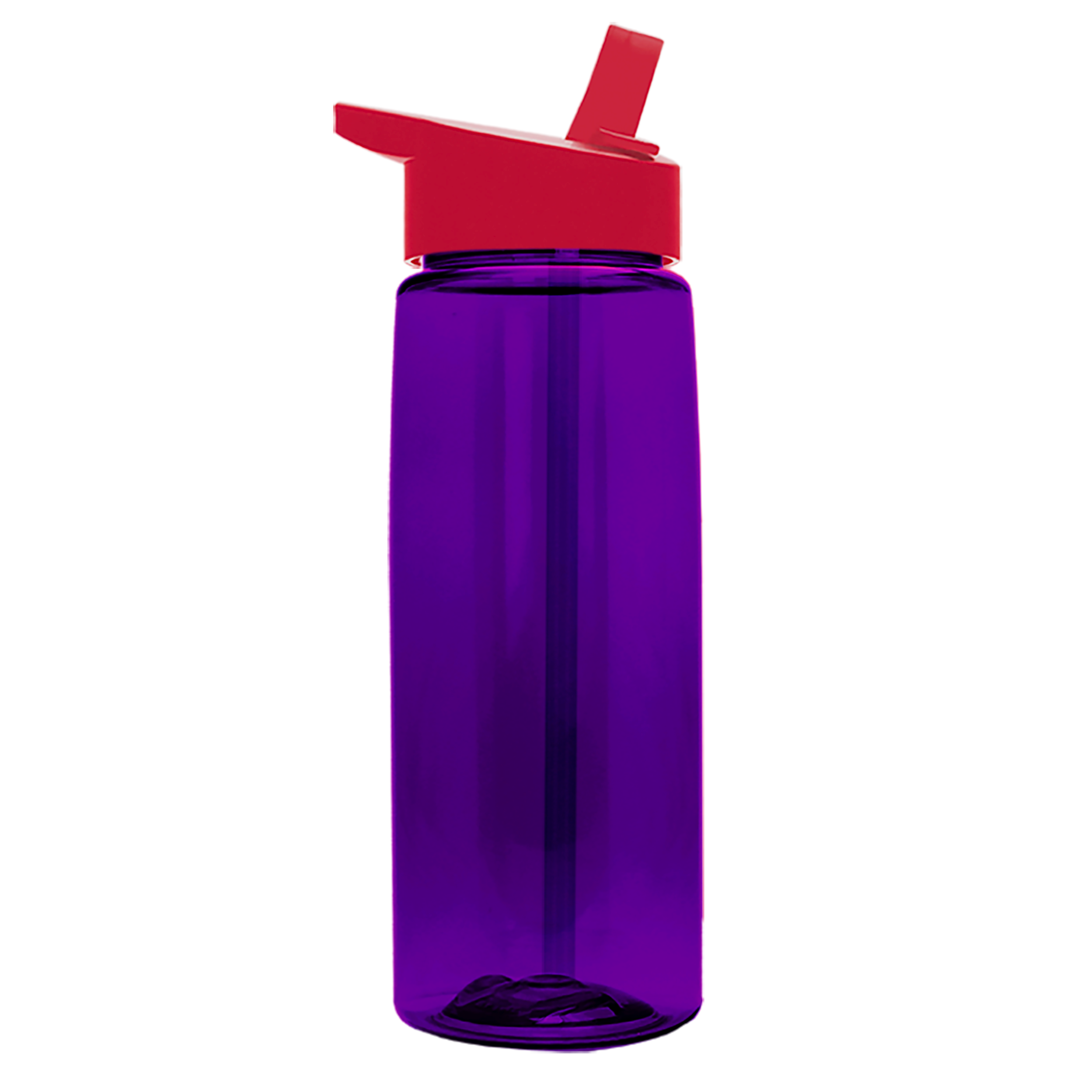 Garyline® Flair Tritan® Bottle with Flip-Straw Lid - 26 oz. 1711